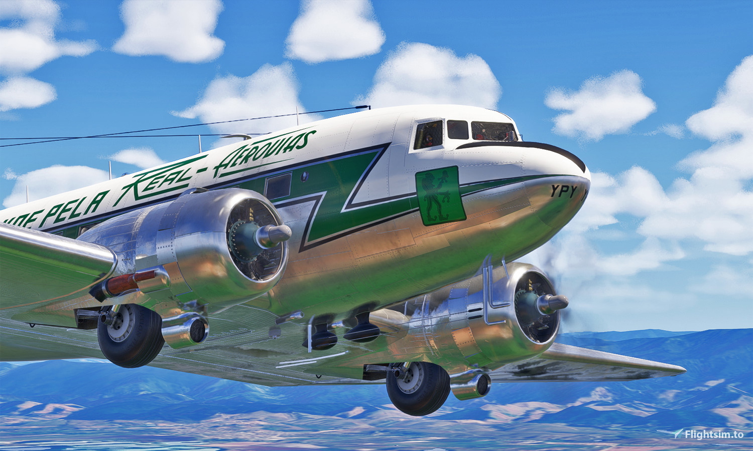 Douglas DC-3 - Real Aerovias - Image 2