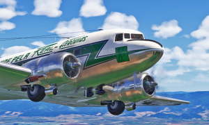 Douglas DC-3 - Real Aerovias thumbnail 2