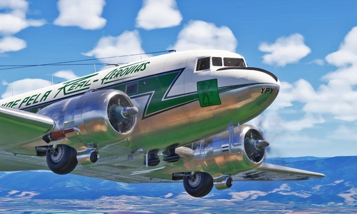 Douglas DC-3 - Real Aerovias