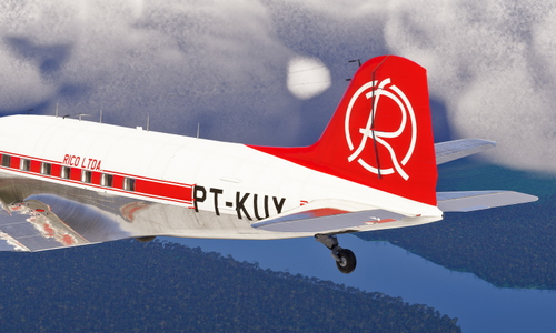 Douglas DC-3 - Rico Taxi Aereo