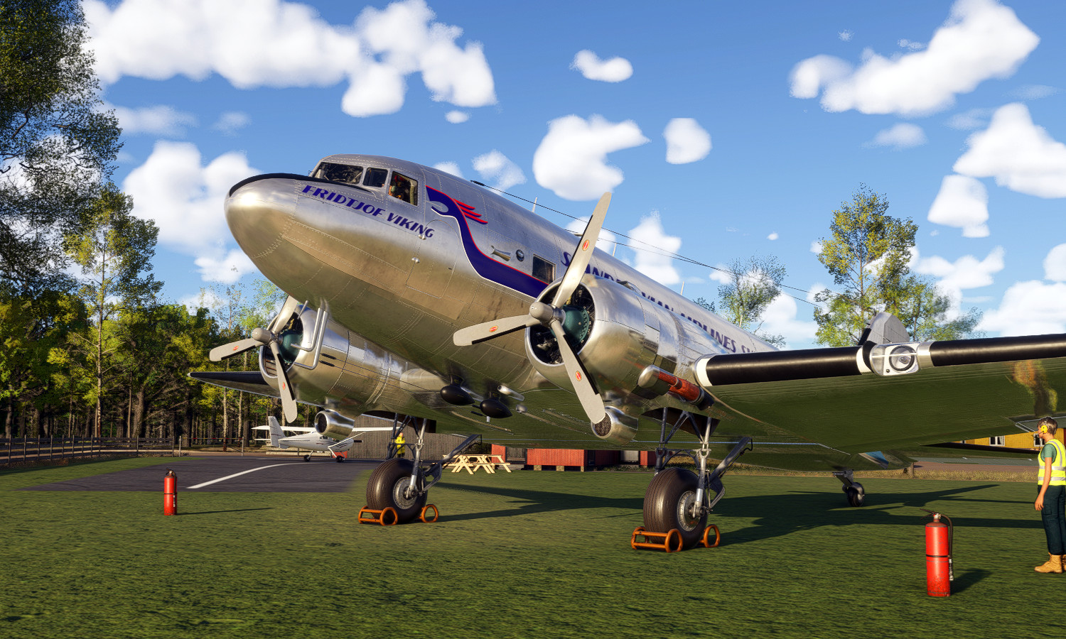 Douglas DC-3 - SAS Scandinavian Airlines System