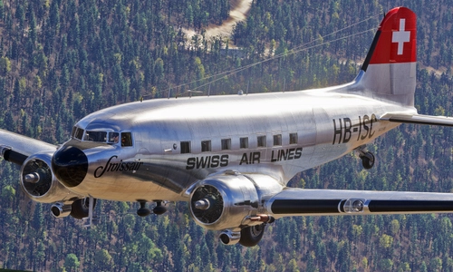 Douglas DC-3 - Swissair