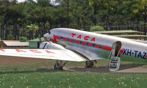 Douglas DC-3 - TACA
