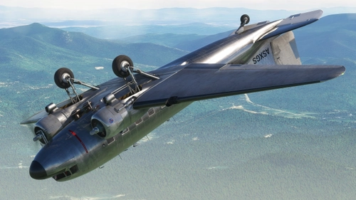 Douglas DC-3 Tire Deglaze, ( For the Microsoft/AH DC-3)