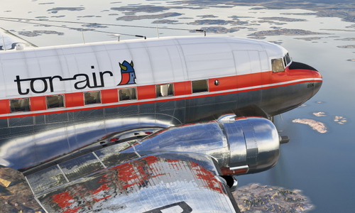 Douglas DC-3 - Tor-Air