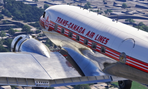 Douglas DC-3 - Trans Canada Air Lines thumbnail 5