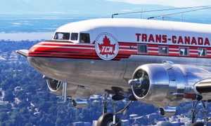 Douglas DC-3 - Trans Canada Air Lines thumbnail 1