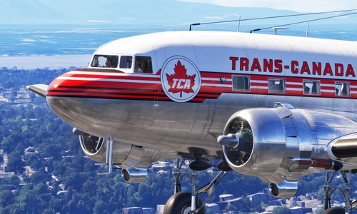 Douglas DC-3 - Trans Canada Air Lines