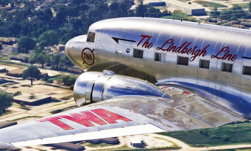 Douglas DC-3 - TWA DC-2
