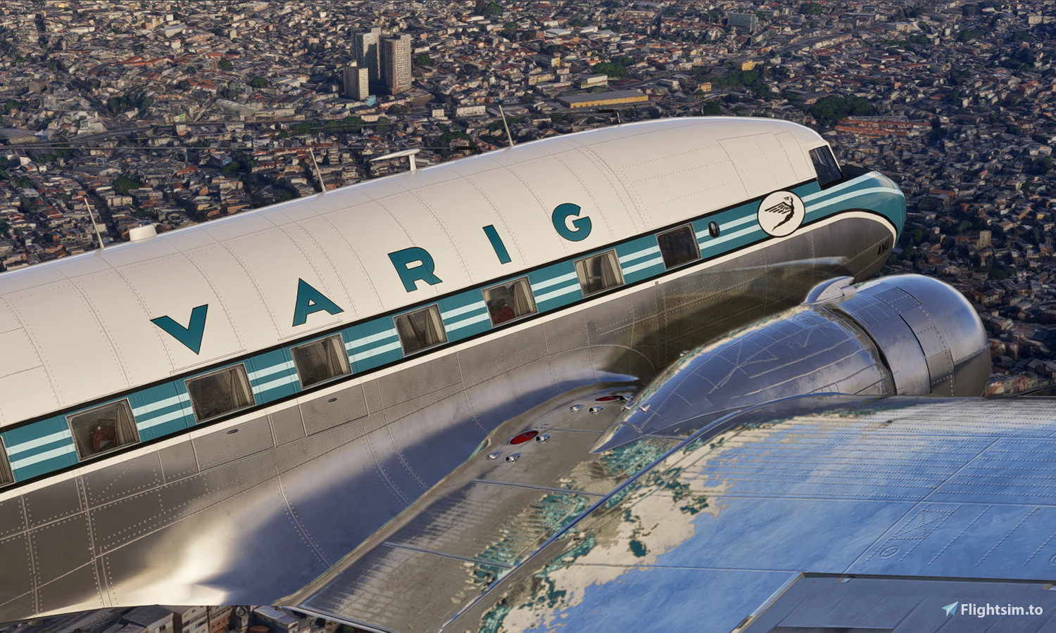 Douglas DC-3 - Varig - Image 1