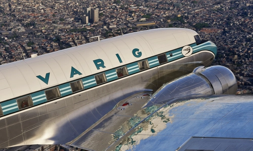 Douglas DC-3 - Varig