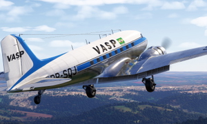 Douglas DC-3 - Vasp thumbnail 2