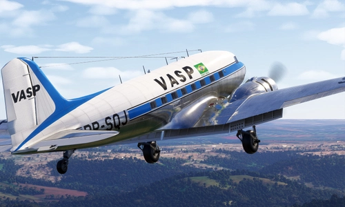 Douglas DC-3 - Vasp