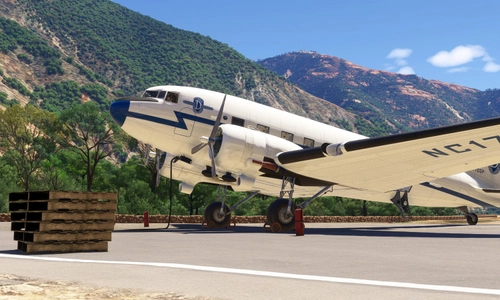 Indiana Jones Series - Douglas DC-3 - W Donovan (From Indiana Jones and the Last Crusade)