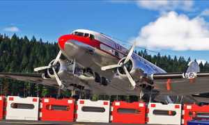 Douglas DC-3 - Western Airlines thumbnail 3