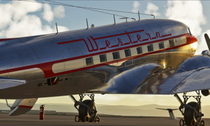 Douglas DC-3 - Western Airlines thumbnail 4