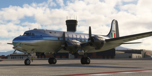 Douglas DC-4 Alitalia I-DALZ