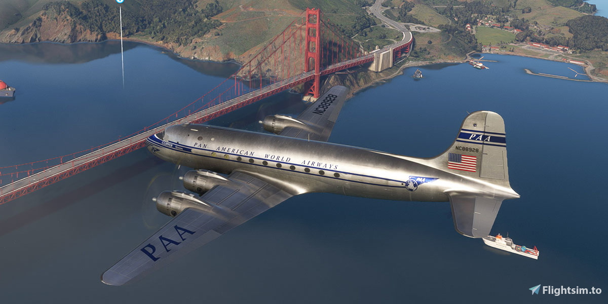 Douglas DC-4 Pan American World Airways NC88928 - Aircraft