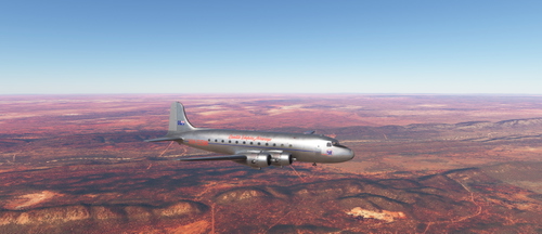 Douglas DC-4 Qantas Empire Airways VH-EDM