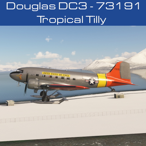 Douglas DC3 73191 Tropical Tilly