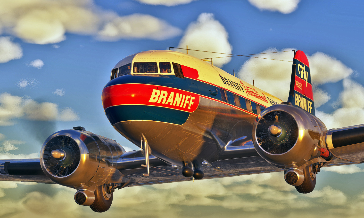 Douglas DC3 - Braniff Airways - Image 1
