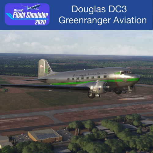 2020 Douglas DC3 Greenranger Aviation