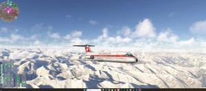 Douglas DC9-FSX  Converted  for 2024 thumbnail 5