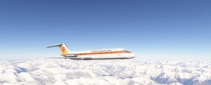 Douglas DC9-FSX  Converted  for 2024 thumbnail 10