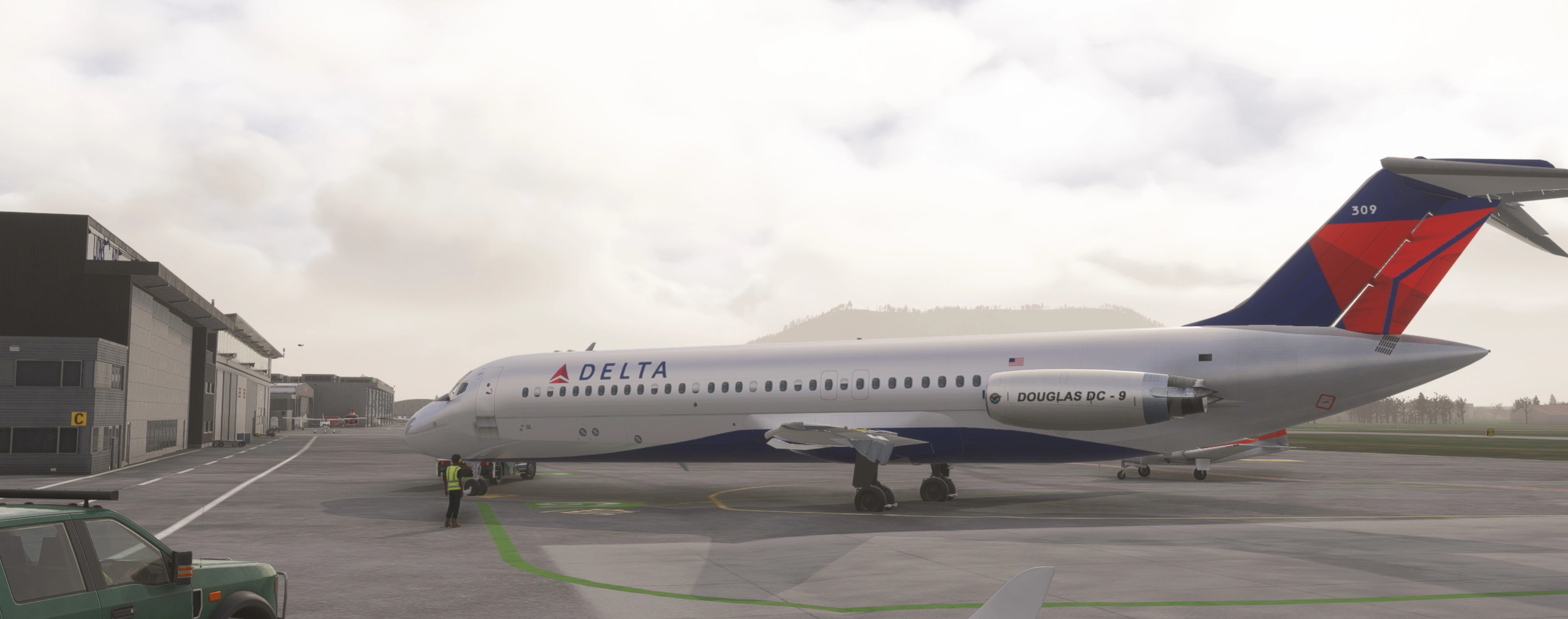 Douglas DC9-FSX  Converted  for 2024 - Image 1