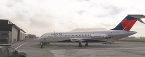 Douglas DC9-FSX  Converted  for 2024 thumbnail 1