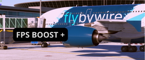 Downgrade Textures (FPS Booster) A388NX FlyByWire thumbnail 1