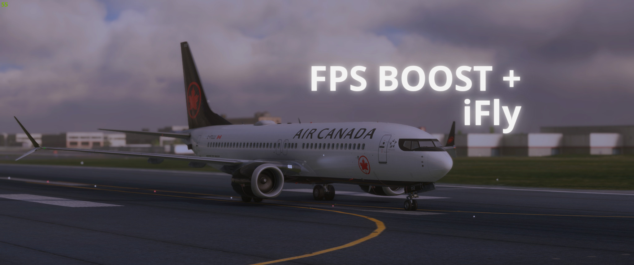 Downgrade Textures (FPS Booster) B738Max iFly - Image 1