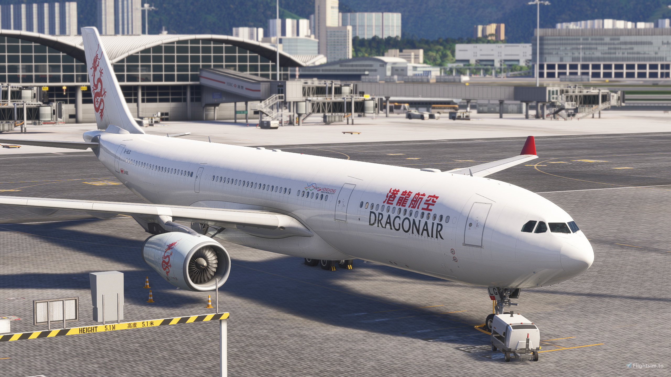 Dragonair A330-300 Mini Pack w/Cabin | Microsoft / iniBuilds