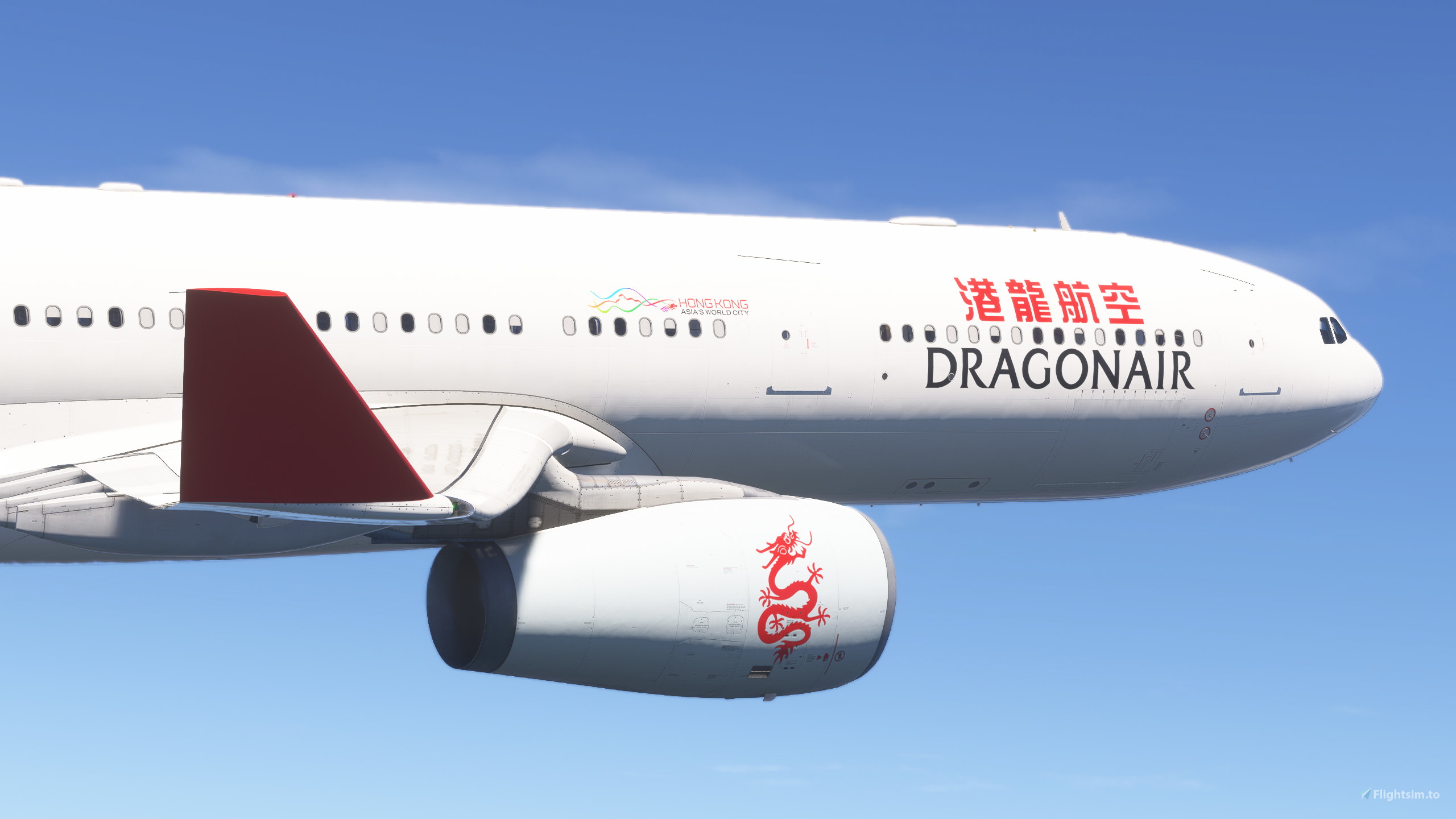 Dragonair A330-300 Mini Pack w/Cabin | Microsoft / iniBuilds