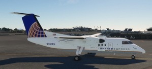 Dreamwings/Turbine Design Dash8-100Q thumbnail 1