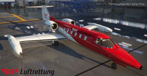 DRF Luftrettung pack Learjet 35A