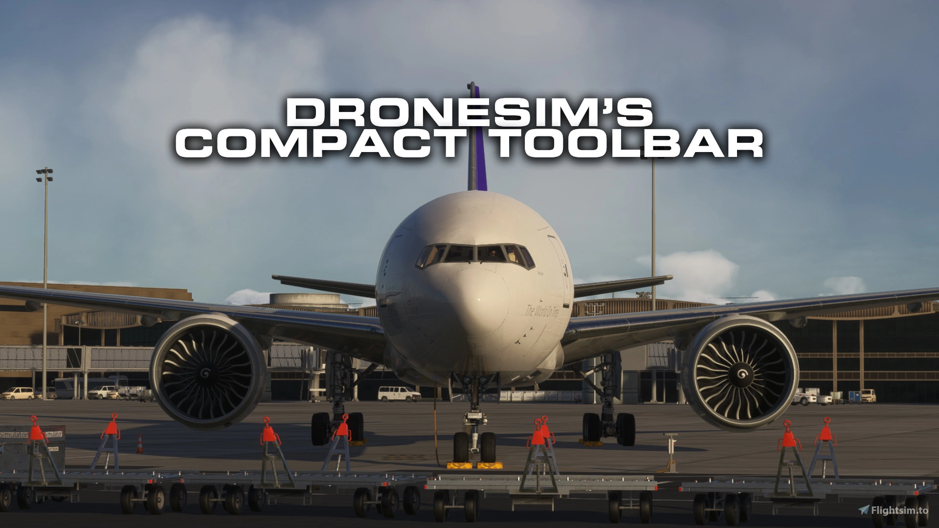 DroneSim's Compact Toolbar - Image 2