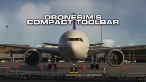 DroneSim's Compact Toolbar thumbnail 2