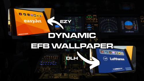 DroneSim's Universal EFB Background