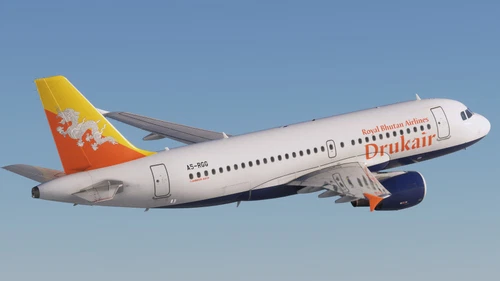 Druk Air (Fleet) - Fenixsim A319 CFM