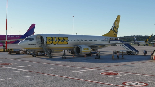 Drzewiecki Design EPKK KrakĂłw-Balice V2 GSX Profile