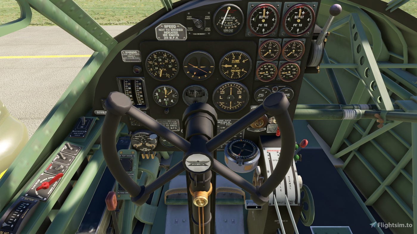 DSD Simulations Avro Anson Mk I Cameras para Microsoft Flight Simulator
