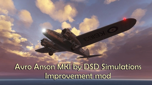 DSD Simulations Avro Anson MKI Improvement mod