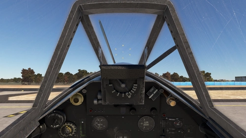 DSD Simulations Hawker Fury FB.11 Custom Cameras
