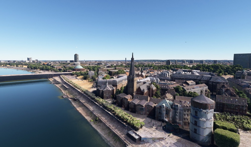 Düsseldorf no tree