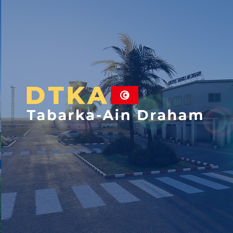 DTKA - Tabarka-Ain Draham Intl Airport