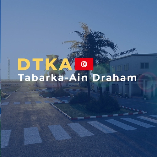 DTKA - Tabarka-Ain Draham Intl Airport
