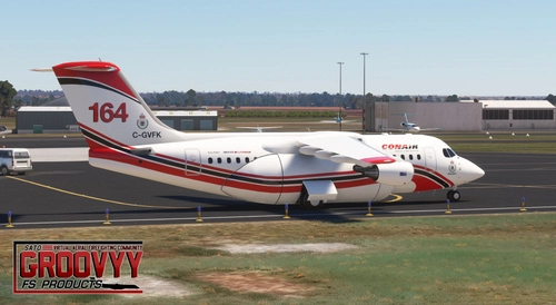 Dubbo Airport Conair RJ85