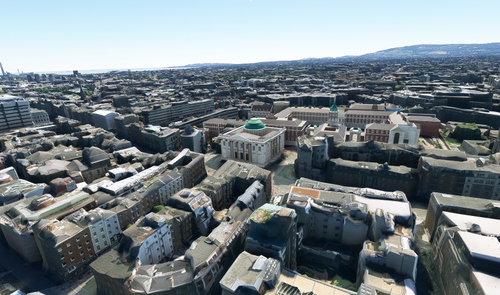 Dublin no tree