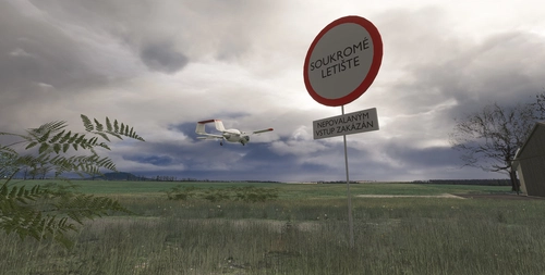 Dušníky Airport (LKDUSN)